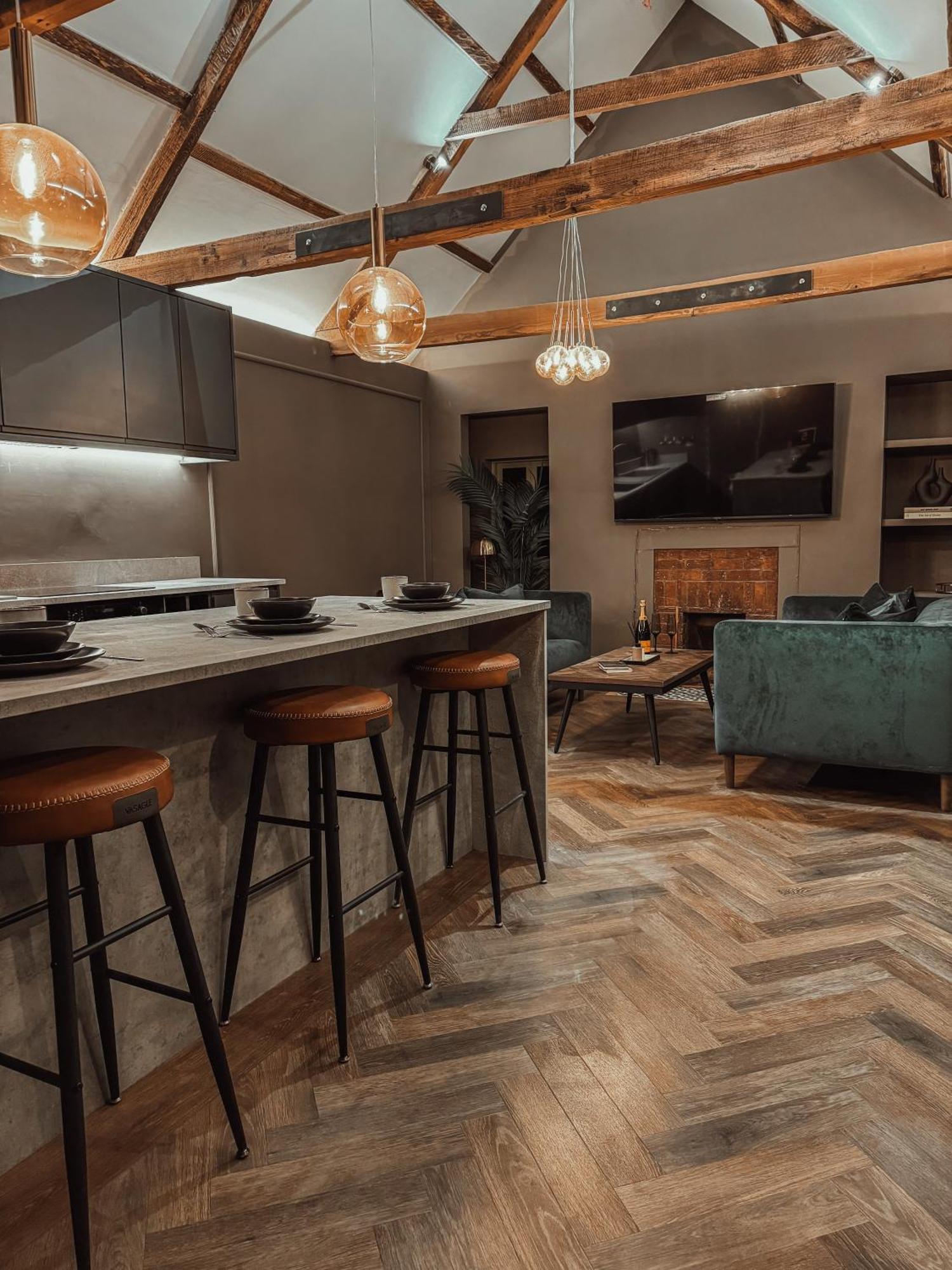 Magistrates Penthouse Suite - Town Centre Apartments With Spa Morpeth Ngoại thất bức ảnh